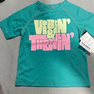 Swim shirt 4T -could be for a boy or girl